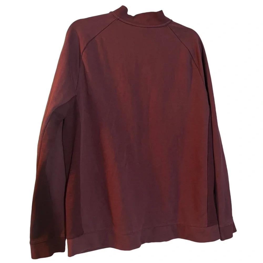 NIKE AV15 ADVANCE RED Athletic Grunge Skate‎ JACKET granola girl outdoor LARGE